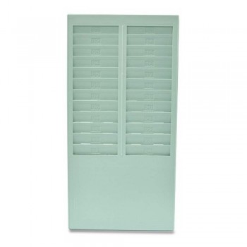 Time Card Rack - Punch Card Rack 24 pockets (Item No: G03-04) A1R5B95
