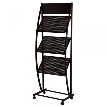 Newspaper & Magazine Rack MR1528 ( ITEM NO : G05 76 )