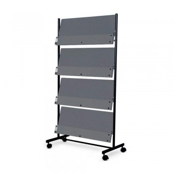 WP-M302 Deluxe Magazine Rack (Item No: G05-295)