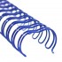 M-Bind Double Wire Bind 2:1 A4 - 7/16"(11mm) X 23 Loops, 100pcs/box, Blue