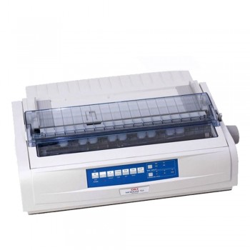 Oki ML721 Plus 9 Pin c/w Power Cord & USB Cable Dot Matrix Printer - 42114031 (Item No: OKI ML721 PLUS)