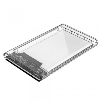 Orico 2139U3 2.5" Transparent USB3.0 Hard Drive Enclosure