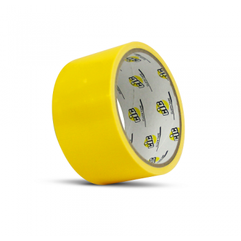 CIC Cloth Tape Yellow - 24mm x 6yards