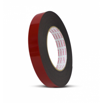 Apollo Heavy-Duty Double Sided PE Black Foam Tape - 12mm x 8M
