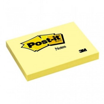 3M Post-it® Notes 657 - 3in x 4in, 100 sheets - Canary Yellow