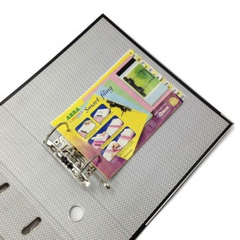 ABBA Lever Arch File - 3-inch Size - 404 Special Edition - Black