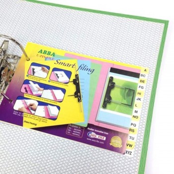 ABBA Lever Arch File - 3-inch Size - 404 Special Edition -Green ABBA-404SE-GR