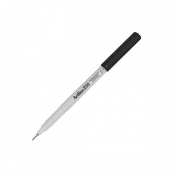 Artline 250 Permanent Marker EK-250 - 0.4mm Black 