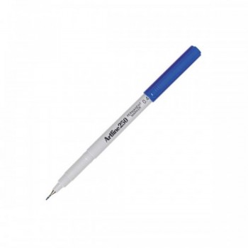 Artline 250 Permanent Marker EK-250 - 0.4mm Blue 
