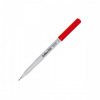 Artline 250 Permanent Marker EK-250 - 0.4mm Red