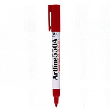 Artline Whiteboard Marker EK-550A - Red