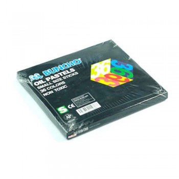 BUNCHO Oil Pastels Small Size Sticks - 36 colors  