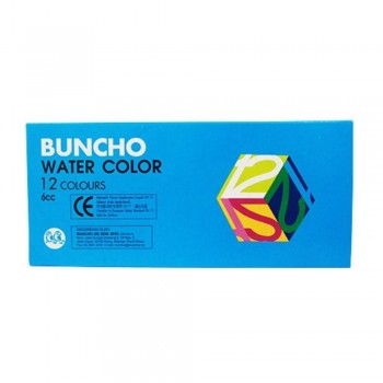 BUNCHO Poster Color - 15cc, 12 colors  