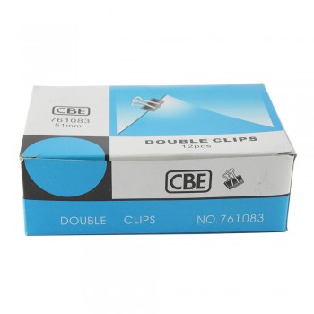CBE 761083 51MM Double Clip 12pcs/box [220092884]
