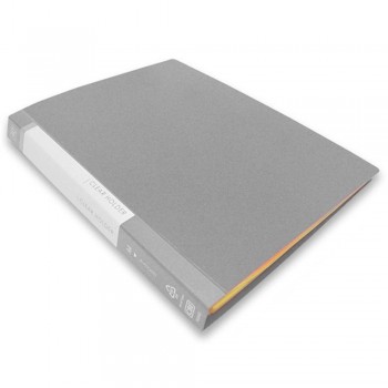 CBE 79040 A3 Size Clear Holder (40Pockets) - Grey (Item No: B10-190GY) A1R5B28 