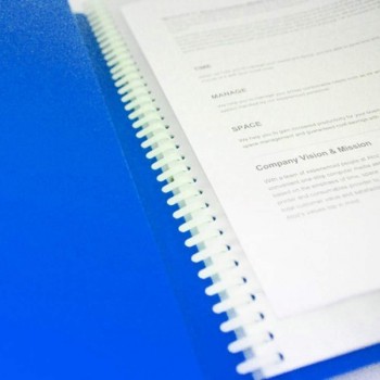 CBE E359F Clear Holder F/C Size - Blue (Item No: B10-14 BL) A1R5B9