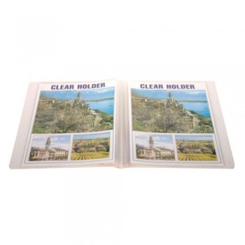 CBE Translucent Clear Holder PP 76010 A4 (10 Pockets) (Item No: B10-58)