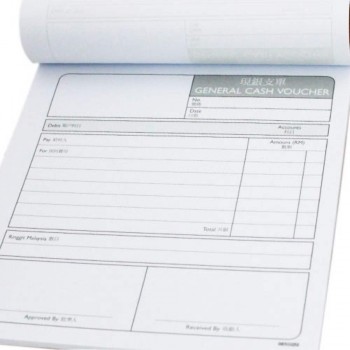 Campap Ca3821 General Cash Voucher 50'S 