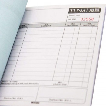 Campap Ca3843 3Ply NCR Bill Book