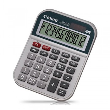 Canon WS-112H 12 Digits Desktop Calculator