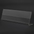 Acrylic T150 Card Stand - 150mm (W) x 55mm (H)