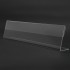Acrylic T200 Card Stand - 200mm (W) x 55mm (H)