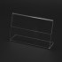 Acrylic T90 Card Stand - 90mm (W) x 55mm (H)