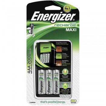 Energizer Maxi Battery Charger 2000mAh CHVCM4