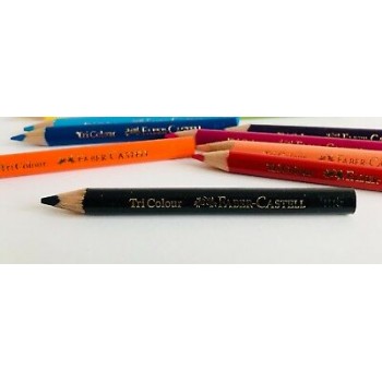 Faber Castell Tri-Grip 12 Short Color Pencil (115832)