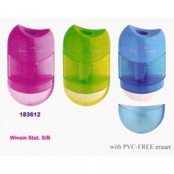 Faber Castell Sharpener Eraser (183612)