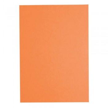 Fluorescent Colour A4 80gsm Paper CS371 - Cyber Orange (Item No: C01-04 CY.OR) A5R1B6