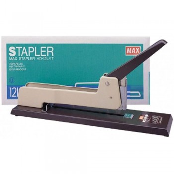 MAX HD-12L/17 Heavy Duty Manual Stapler - 160 sheets Capacity (Item No: B07-40) A7R1B36
