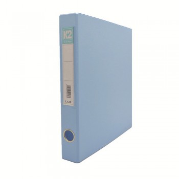 L125 25mm 2D Glue Ring File A4 - Fancy Blue