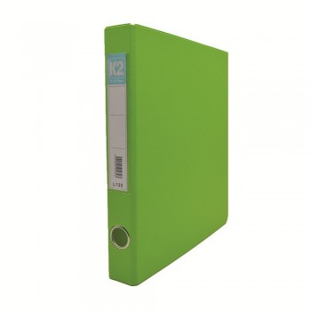 L125 25mm 2D Glue Ring File A4 - Fancy Green