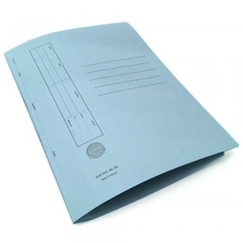 Manila Flat File U-Pin Spring Hook - No.350 Blue A1R1B106