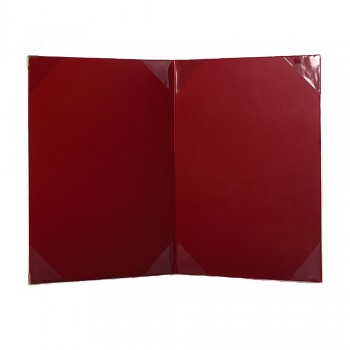 1169A Certificate Holder (without sponge) - Maroon