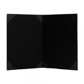 1170A Certificate Holder (with sponge) - Black