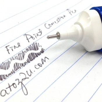 Pentel Fine Point Correction Pen Fluid - 12ml (Item No: A18-03 ZL31W) A1R3B70