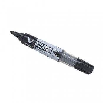 Pilot V-Board Master Whiteboard Marker - Medium Bullet Tip Black (Item No: A09-01 WBMAVBMB) A1R1B40