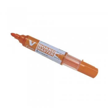 Pilot V-Board Master Whiteboard Marker - Medium Bullet Tip Orange (Item No: A09-01 WBMAVBMO) A1R1B43