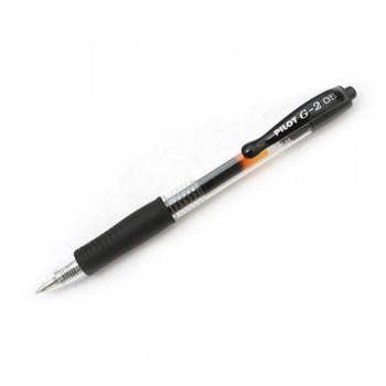 Pilot G2 Gel Ink Pen 0.5mm E.FINE Black (Item No: A01-01 G2BK0.5)  A1R1B130