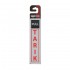 Signzone Peel & Stick Metallic Sticker - TARIK LINE with English Word (size 45x190mm)