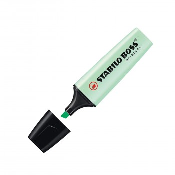 STABILO BOSS PASTEL GREEN HIGHLIGHTER (70/116)