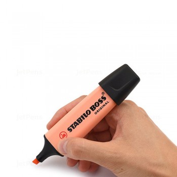 Stabilo Boss Pastel Orange Highlighter (70/126)