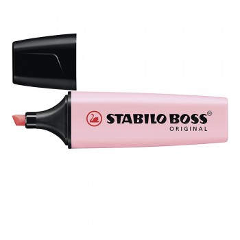 Stabilo Boss Pastel Pink Highlighter (70/129)