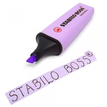Stabilo Boss Pastel Purple Highlighter (70/155)