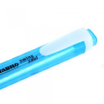 STABILO Swing Cool Highlighter Pen - 275/31 BLUE (Item No: A14-02 SSWINGBL) A1R3B56