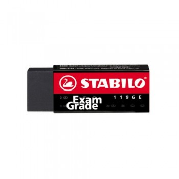 STABILO Exam Grade Eraser 1191 - Small (Item No: A03-11 ) A1R1B33