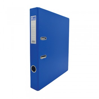 EMI PVC 50mm Lever Arch File A4 - Sea Blue