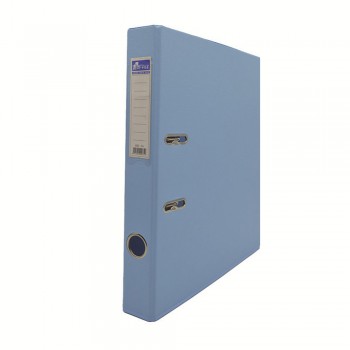 EMI PVC 50mm Lever Arch File F4 - Fancy Blue